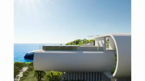 Sophisticated villa on the seafront in Porto Cristo